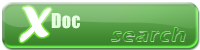 XDoc Search Logo